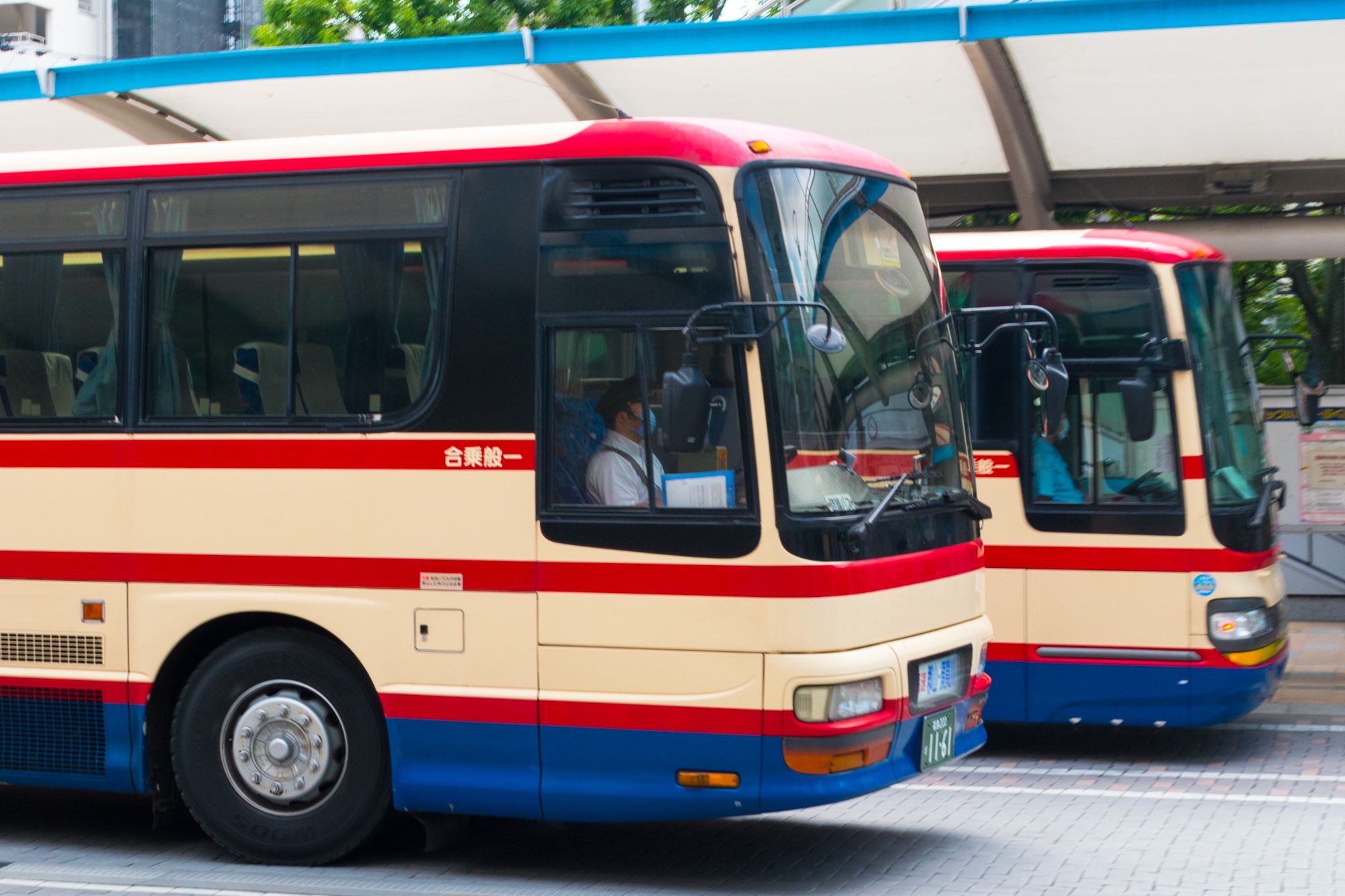 福島200か1161 福島交通 いすゞガーラ KC-LV781R1|バスずかん