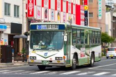 岩手200か1260 岩手県交通 いすゞキュービック U-LV324K|バスず