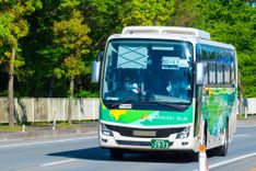 masami　w213 宮城行き 宮城200か2973 ミヤコーバス 三菱ふそうエアロエース 2TG-MS06GP