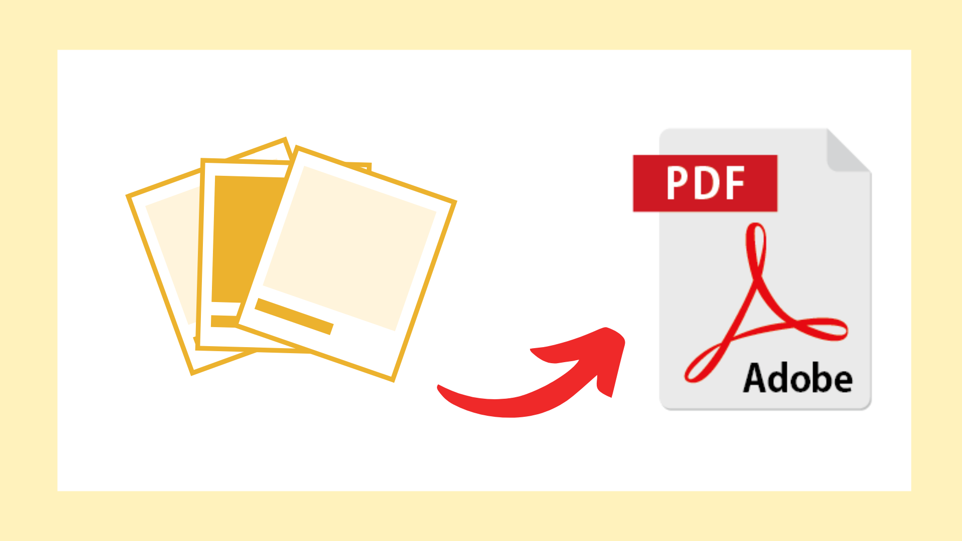 Img2pdf 画像ファイルをpdfに変換するバッチファイル Win Mac両対応 ばすにっきtips