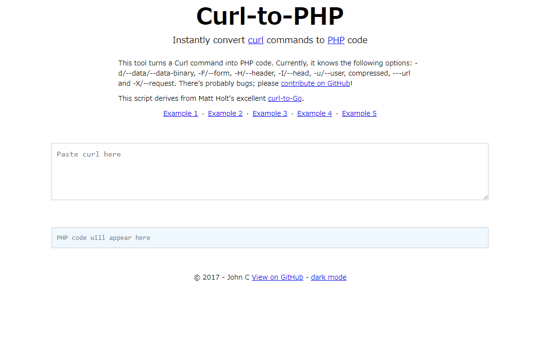 Curl php tips