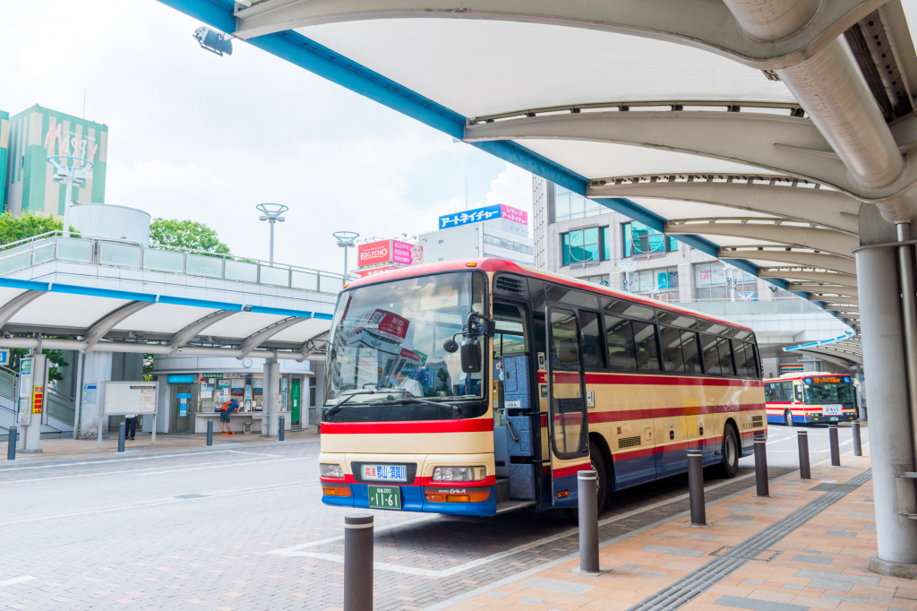 いすゞ ガーラ KC-LV781R1 福島交通 福島 200 か 1161 高速バスの写真
