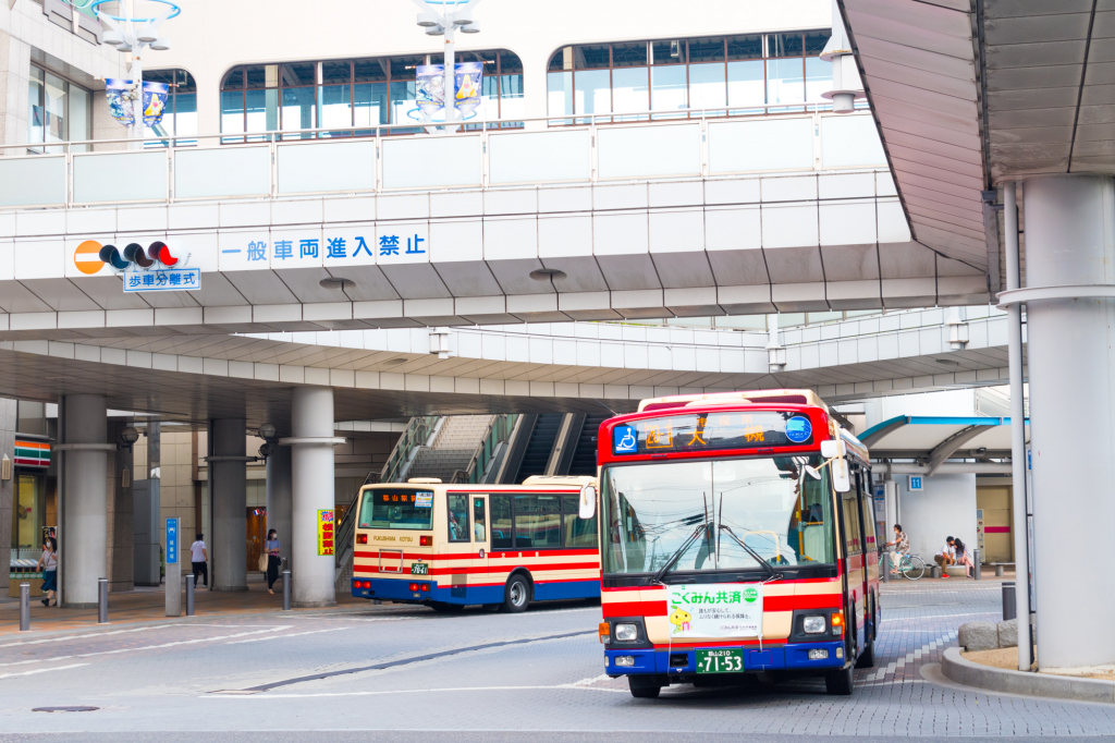 福島交通のバスの写真 郡山210あ7153 いすゞ エルガミオ  LR234