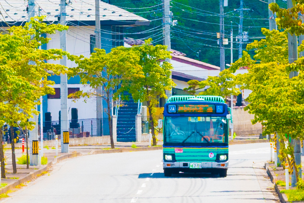Sendai City Bus To Definition Sendai 230 A 1701 (Isuzu ERGA 2KG-LV290N2)