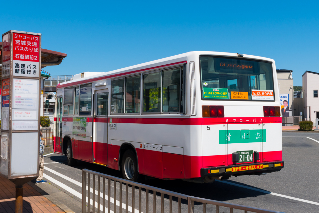 いすゞ ジャーニー（ミヤコーバス 宮城 200 か 2104）の写真 元名古屋市交通局