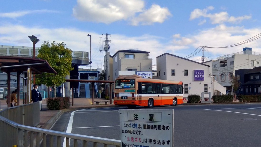ミヤコーバス石巻 日野レインボー M2144 元神姫バス