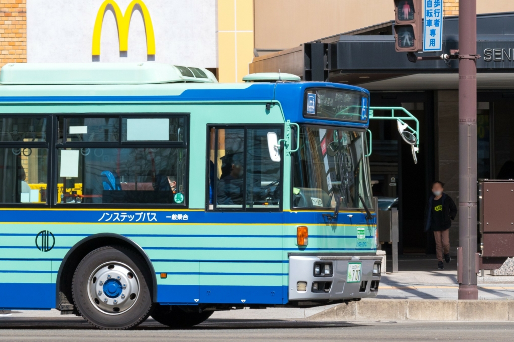 仙台市営バス 日産ディーゼル スペースランナー 仙台230い707