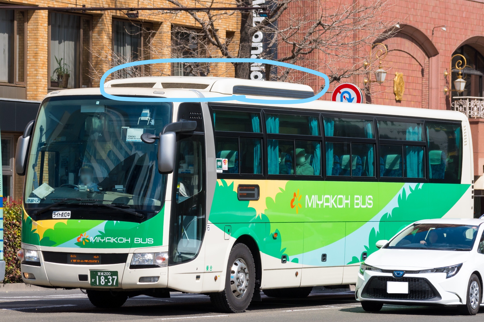 バスの豆知識 暑い夏でも快適な バスの涼しい座席 をご紹介します バスにっき