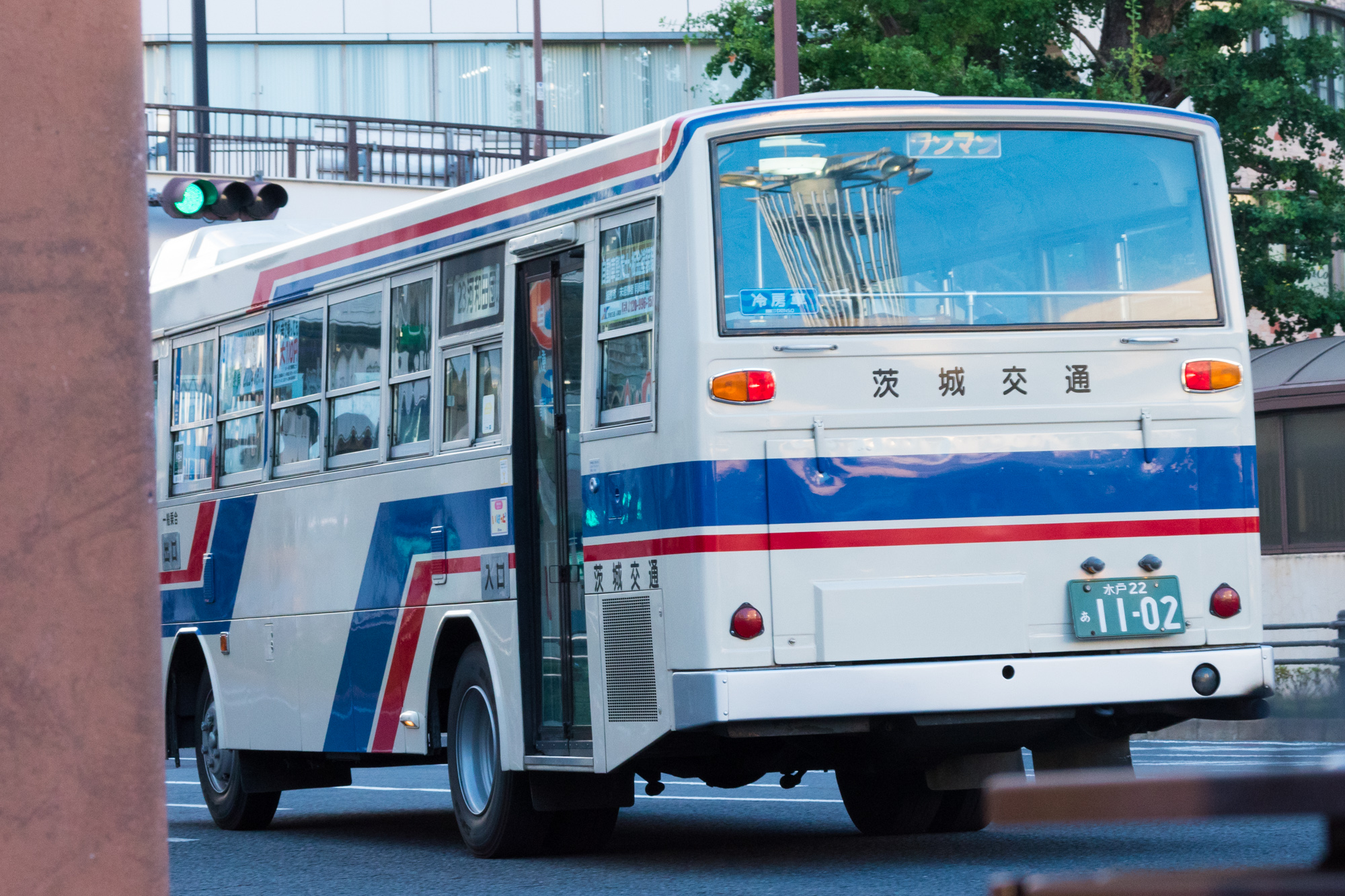 車齢35年 レトロな丸目ライトのバスを撮ってきた 茨城交通 バスにっき