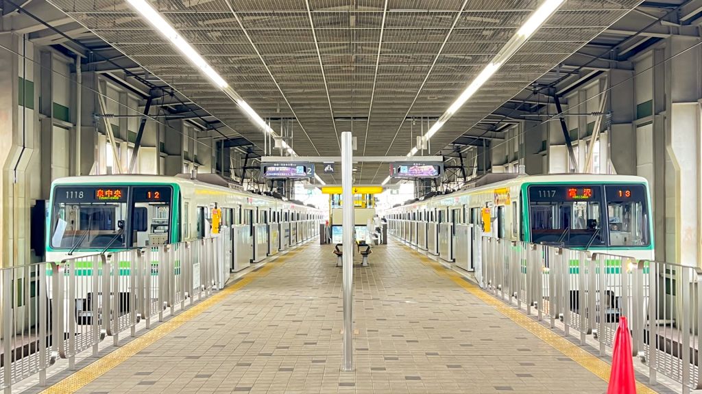 仙台市営地下鉄の写真