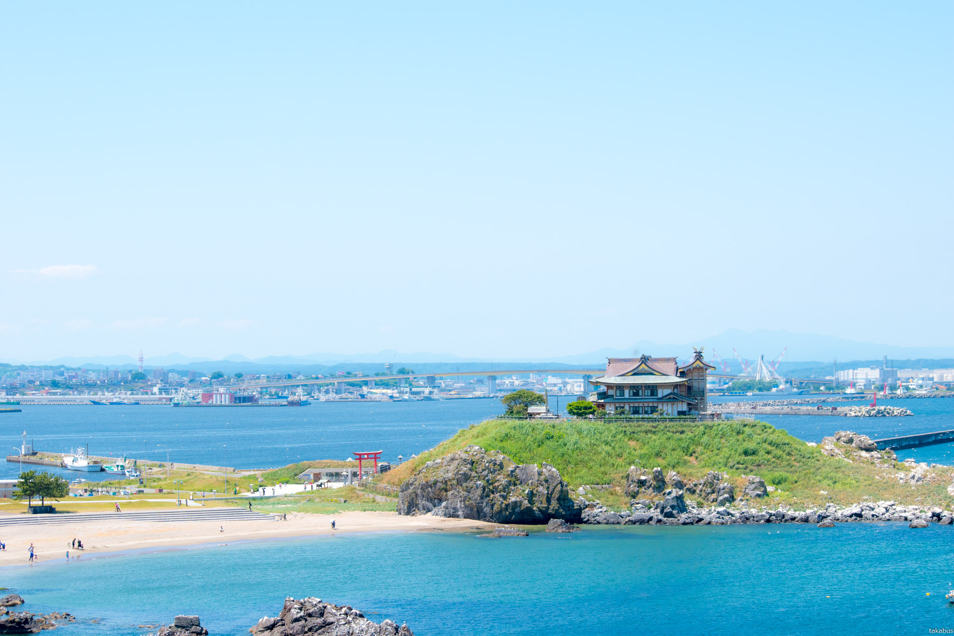 蕪島神社