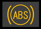 ABSインジケーターランプ